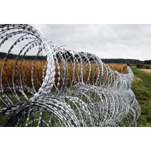 Razor Concertina Wire Fence